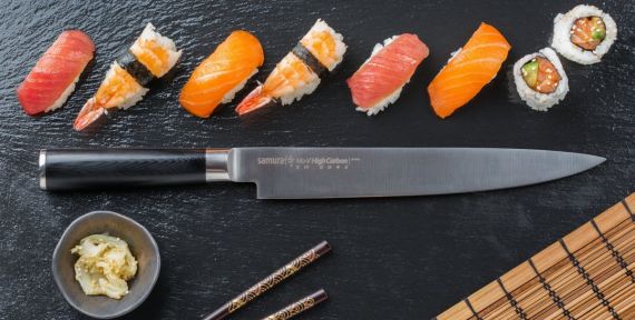 Chef’s Knife MO-V Series of Samura