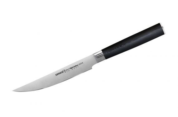 The razor-sharp steak knife Samura MO-V